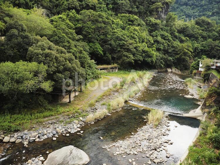 台湾_小烏來の川