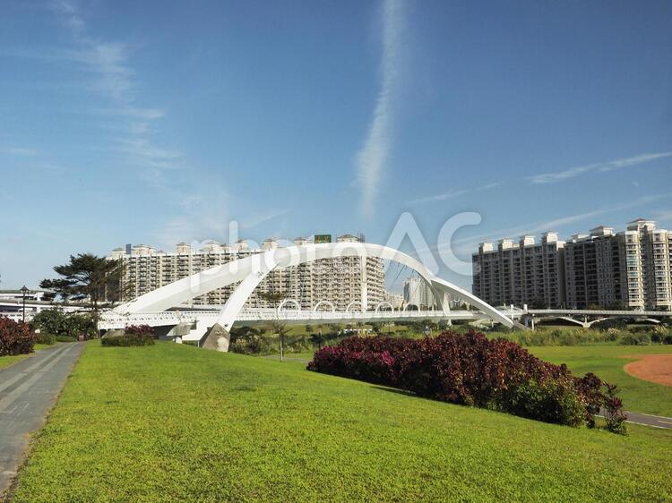 台湾_陽光運動公園の橋