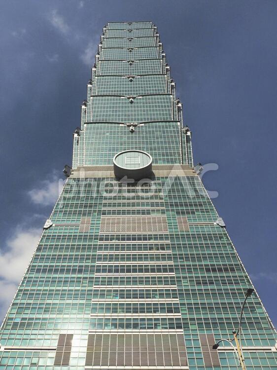 台湾の台北101（近距離）