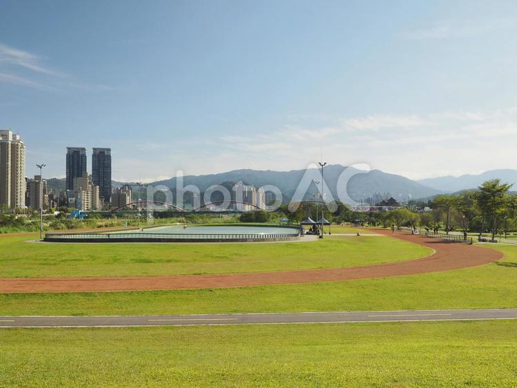 台湾の陽光運動公園