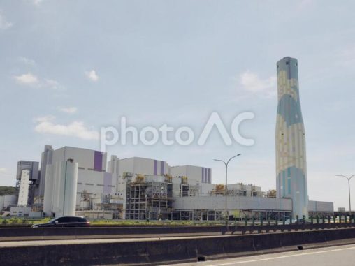 台湾電力公司 林口発電廠