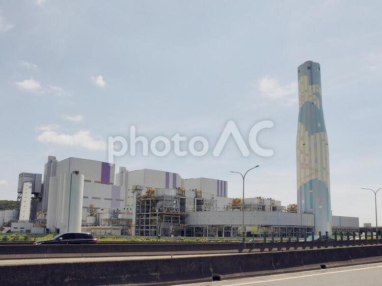 台湾電力公司 林口発電廠