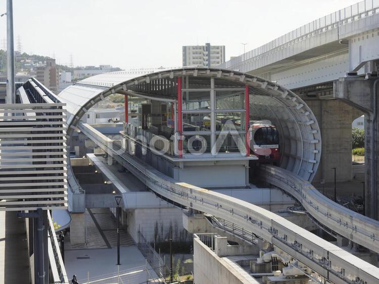 浦添浦西駅 ゆいレール（沖縄都市モノレール）