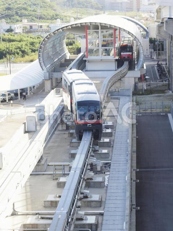 浦添浦西駅 ゆいレール（沖縄都市モノレール）