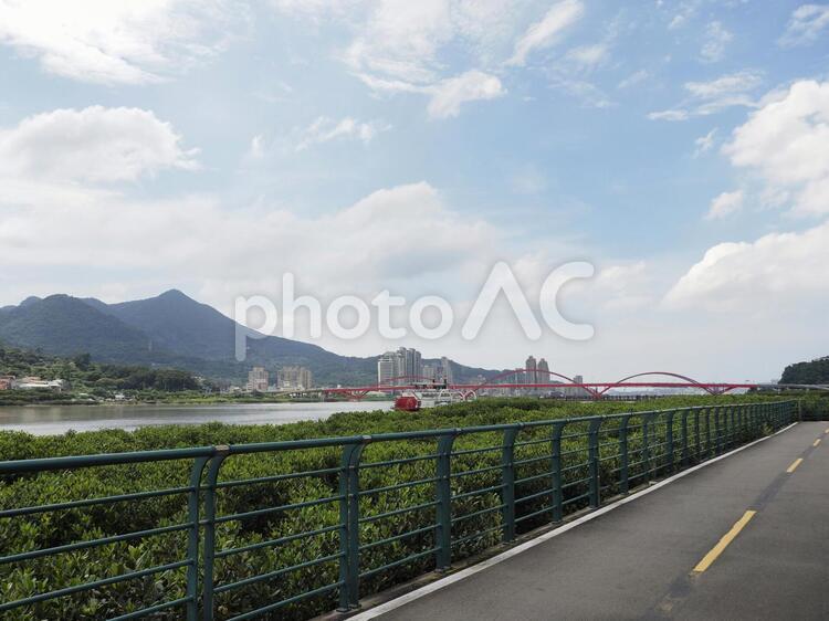 淡水と八里を結ぶ關渡大橋