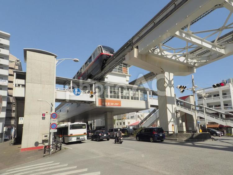 安里駅 ゆいレール（沖縄都市モノレール）