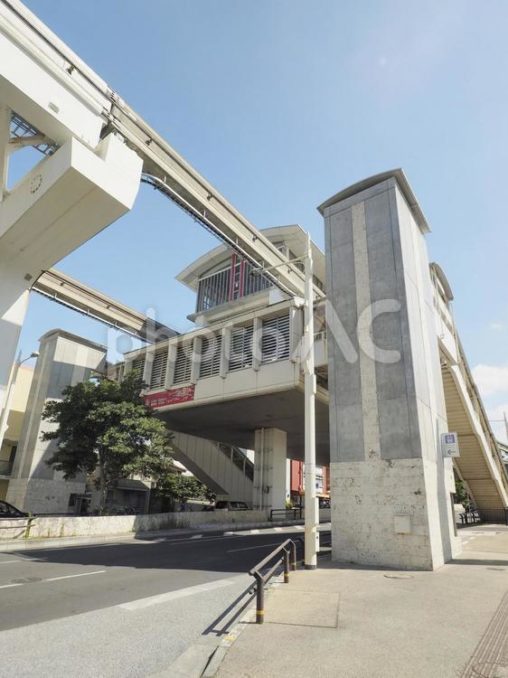 儀保駅 ゆいレール（沖縄都市モノレール）