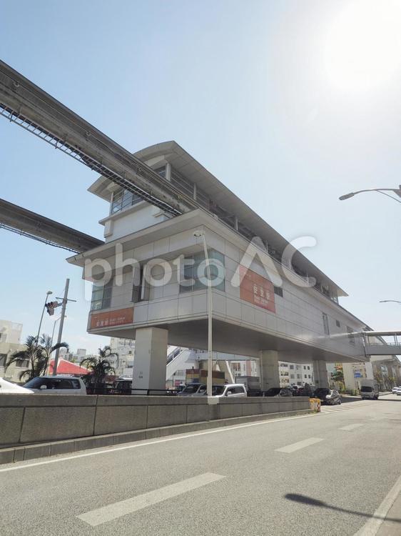 安里駅 ゆいレール（沖縄都市モノレール）