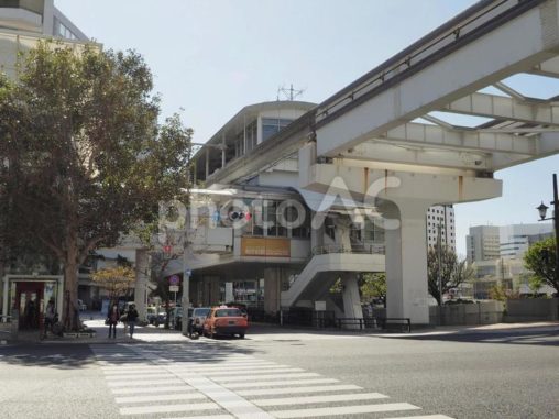 県庁前駅 ゆいレール（沖縄都市モノレール）