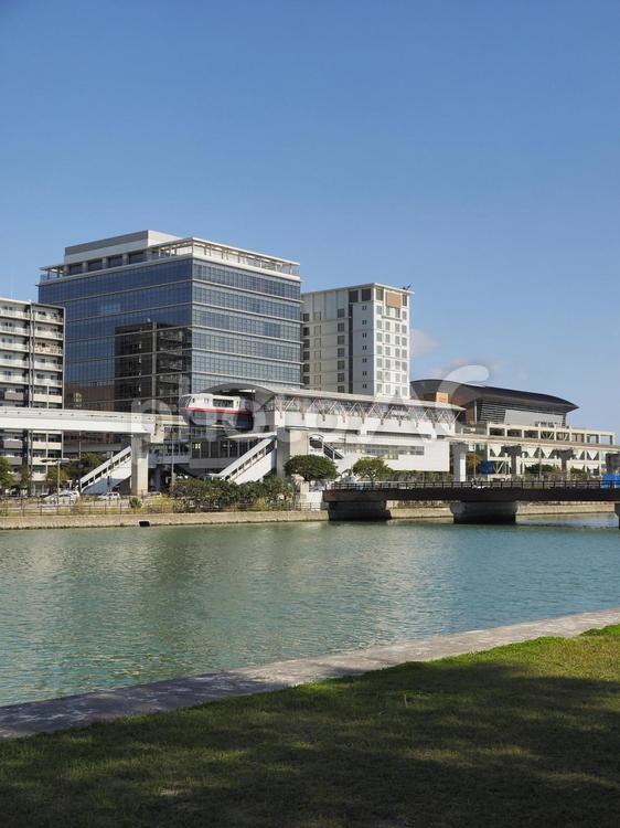 壷川駅 ゆいレール（沖縄都市モノレール）