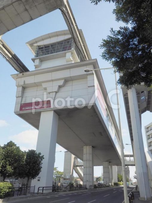 市立病院前駅 ゆいレール（沖縄都市モノレール）