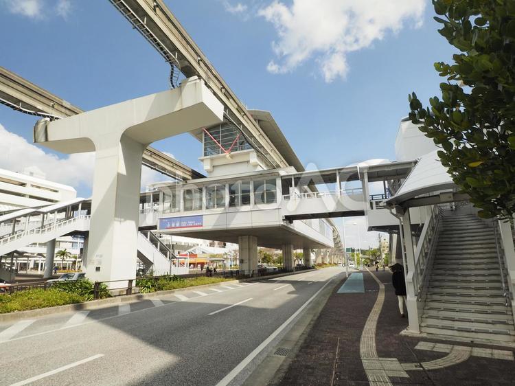 小禄駅 ゆいレール（沖縄都市モノレール）