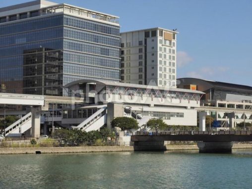 壷川駅 ゆいレール（沖縄都市モノレール）