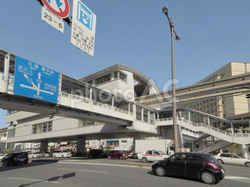 旭橋駅 ゆいレール（沖縄都市モノレール）