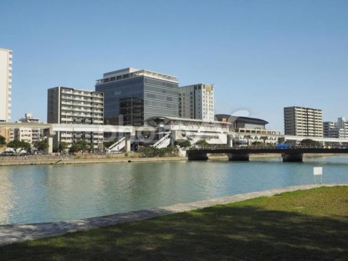 壷川駅 ゆいレール（沖縄都市モノレール）
