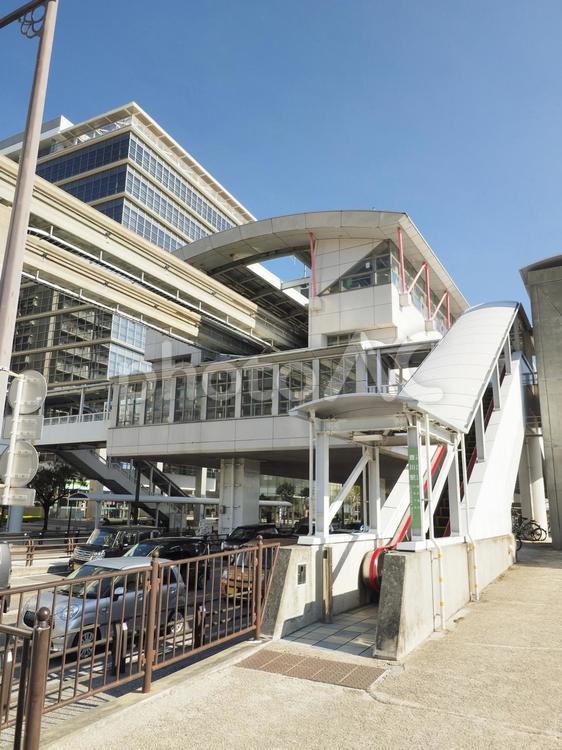 壷川駅 ゆいレール（沖縄都市モノレール）