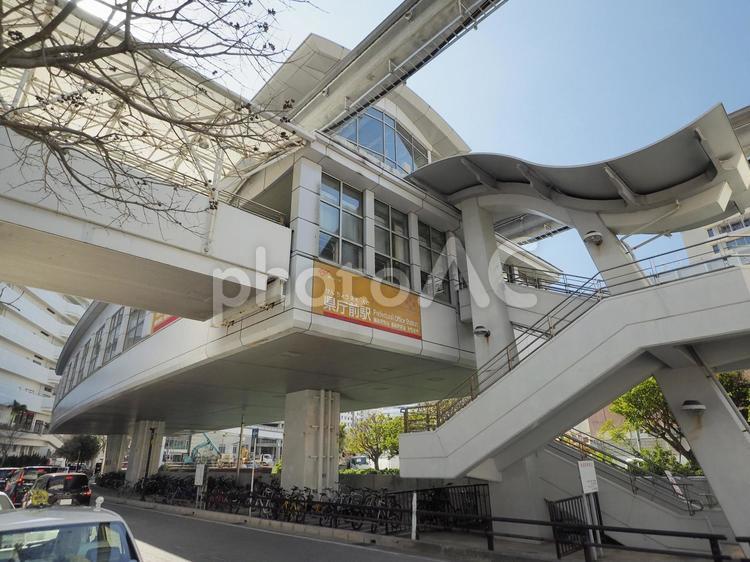 県庁前駅 ゆいレール（沖縄都市モノレール）