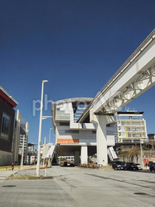 おもろまち駅 ゆいレール（沖縄都市モノレール）