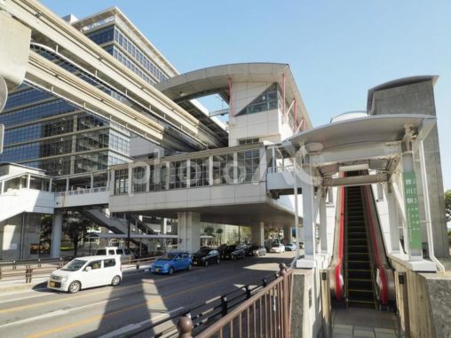 壷川駅 ゆいレール（沖縄都市モノレール）