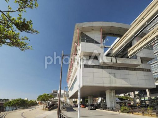 壷川駅 ゆいレール（沖縄都市モノレール）