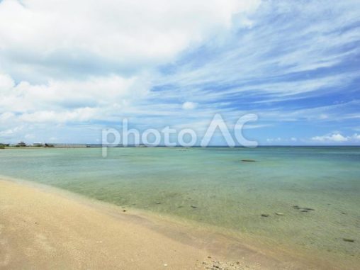 津覇ビーチ（沖縄県中頭郡中城村）