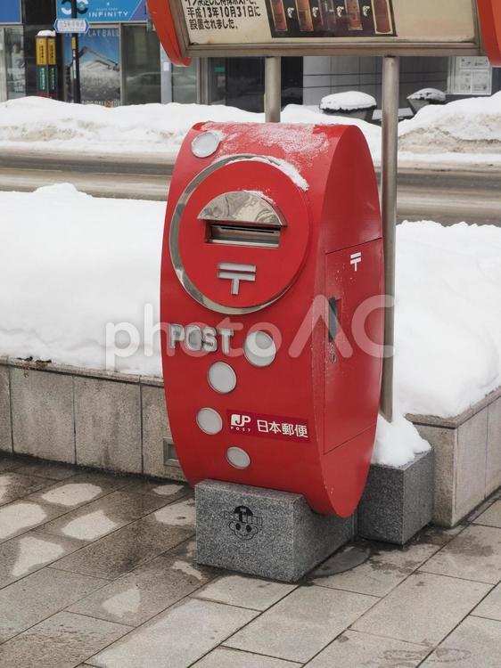 札幌駅前メモリアルポスト（北海道札幌市）