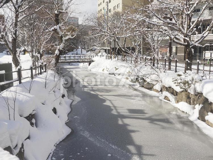 鴨々川・創成川 （北海道札幌市）