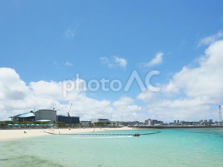 トロピカルビーチ（沖縄県宜野湾市真志喜）