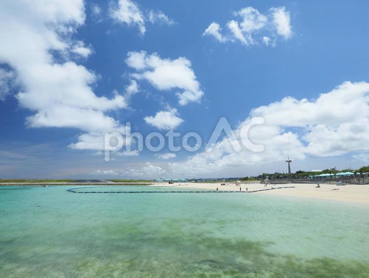 トロピカルビーチ（沖縄県宜野湾市真志喜）