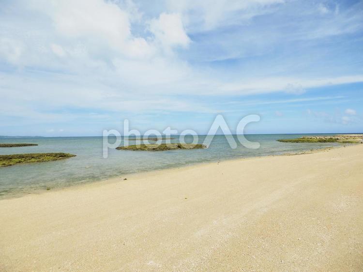 中城モール裏ビーチ(沖縄県中頭郡中城村久場）
