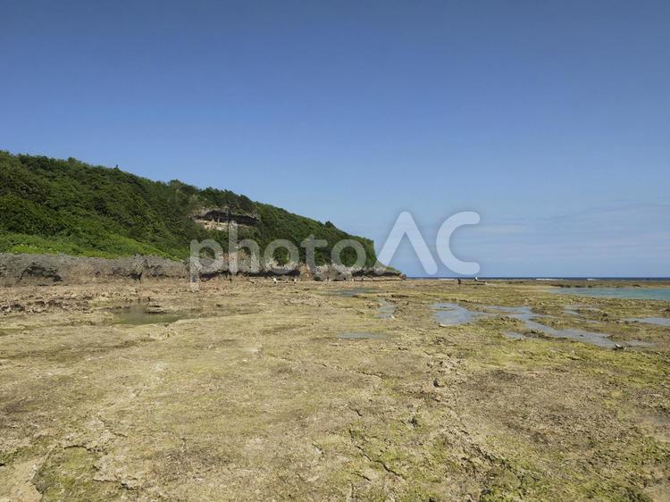 大度海岸（沖縄県糸満市大度）