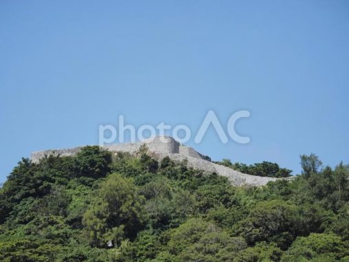 勝連城跡（沖縄県うるま市勝連南風原）
