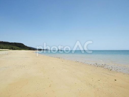 百名ビーチ(沖縄県南城市玉城百名)