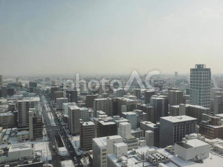 さっぽろテレビ塔からの風景（札幌市）