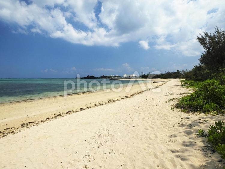 仲泊海岸(沖縄県恩納村仲泊)