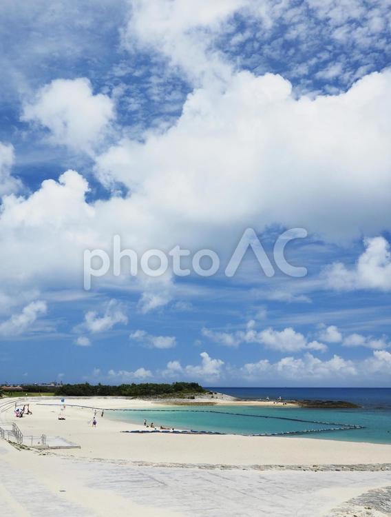 西原きらきらビーチ（沖縄県中頭郡西原町）