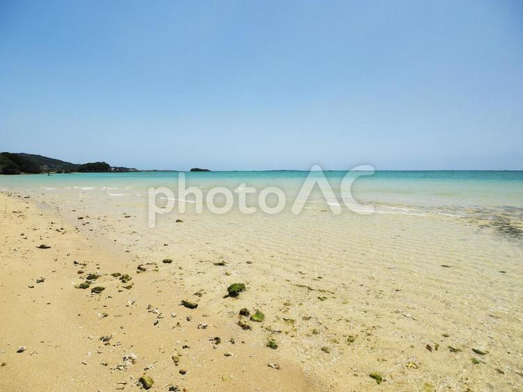 百名ビーチ(沖縄県南城市玉城百名)