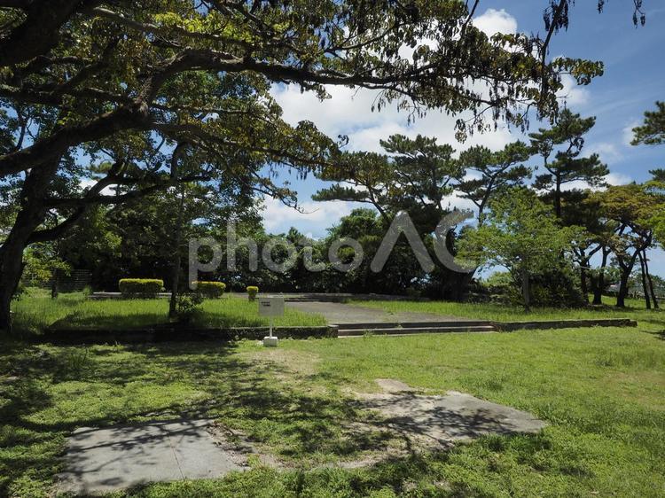 浦添城跡（沖縄県浦添市）