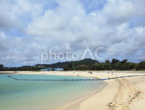 西原きらきらビーチ（沖縄県中頭郡西原町）