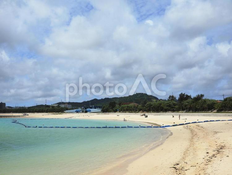 西原きらきらビーチ（沖縄県中頭郡西原町）