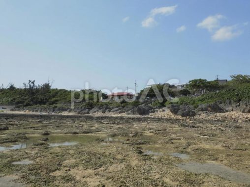 大度海岸（沖縄県糸満市大度）