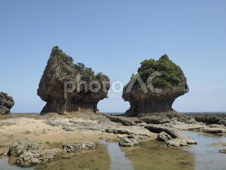 ぐしちゃん浜（沖縄県島尻郡八重瀬町）