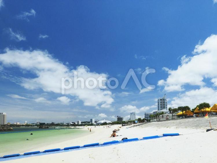 アラハビーチ、安良派公園（沖縄県中頭郡北谷町北谷）