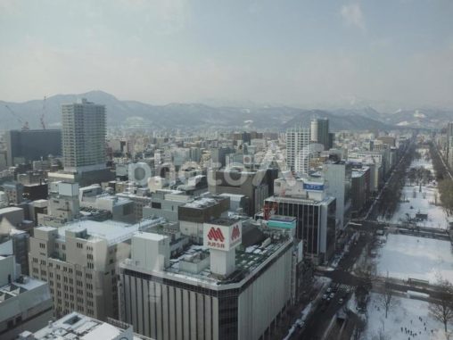 さっぽろテレビ塔からの風景（札幌市）