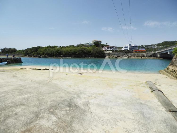 船着き場_奧武島(沖縄県南城市玉城奧武)