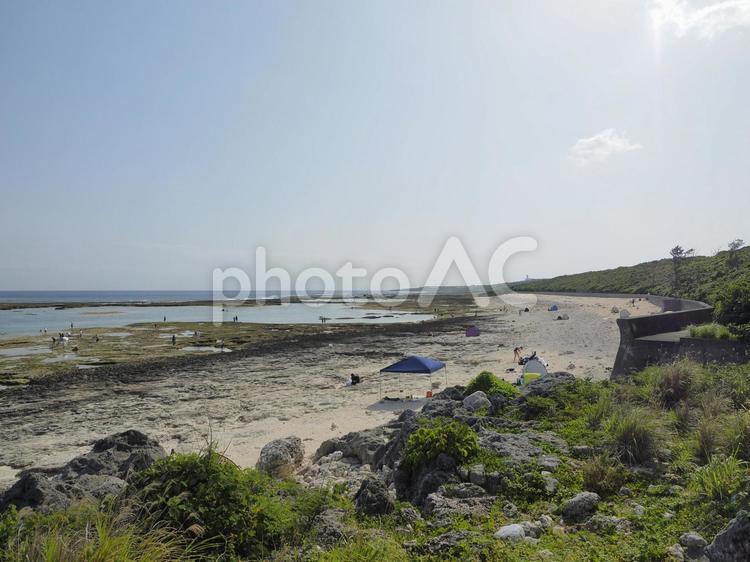 大度海岸（沖縄県糸満市大度）