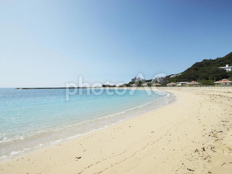 あざまサンサンビーチ(沖縄県南城市知念安座間)