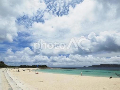 西原きらきらビーチ（沖縄県中頭郡西原町）