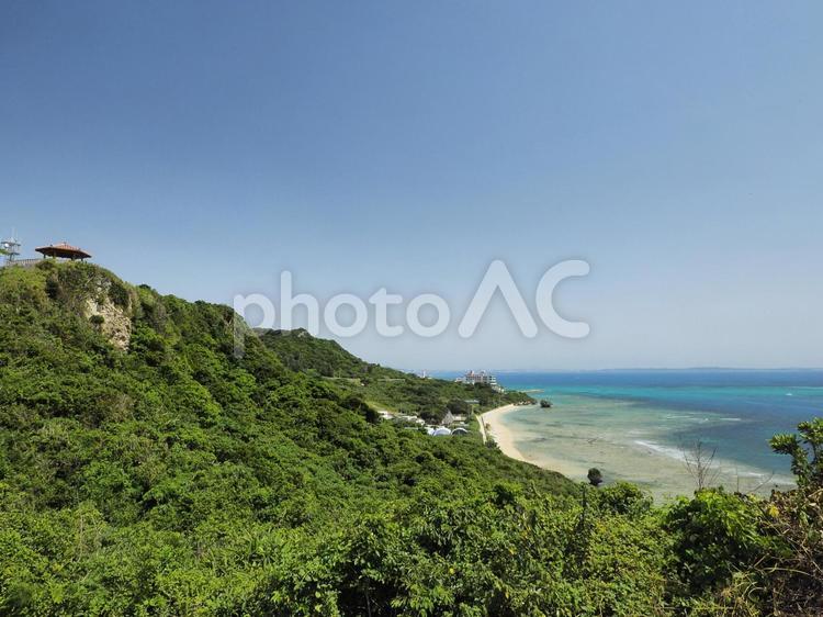 知念岬公園からの風景_(沖縄県南城市知念)