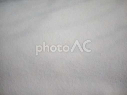 積もった雪の雪面（北海道札幌市）